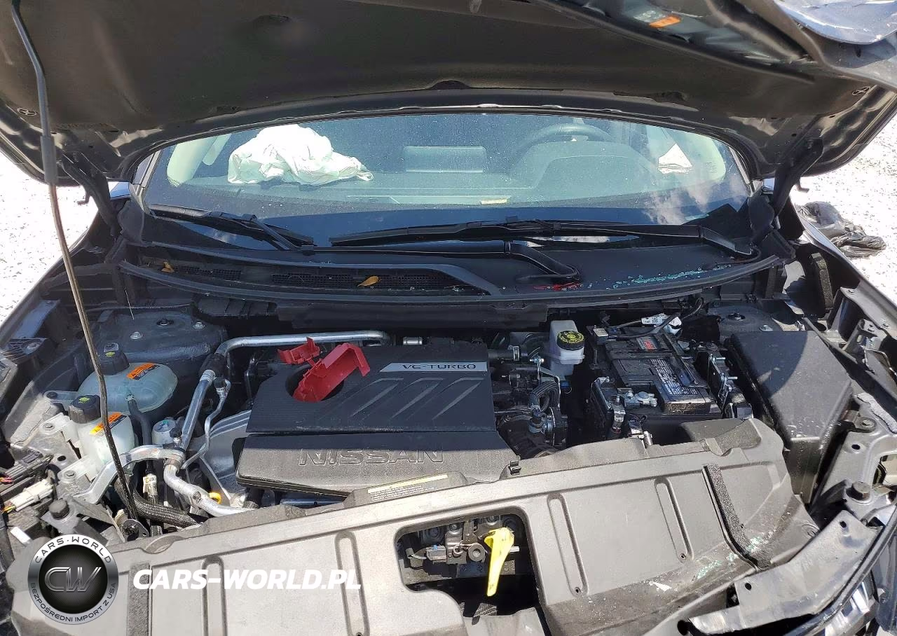 2025 Nissan Rogue Sv VIN:5N1BT3BA3SC793640 - 12