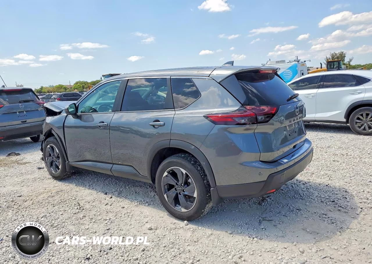 2025 Nissan Rogue Sv VIN:5N1BT3BA3SC793640 - 2