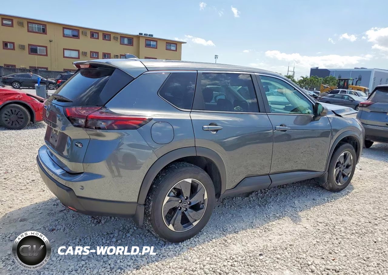 2025 Nissan Rogue Sv VIN:5N1BT3BA3SC793640 - 3