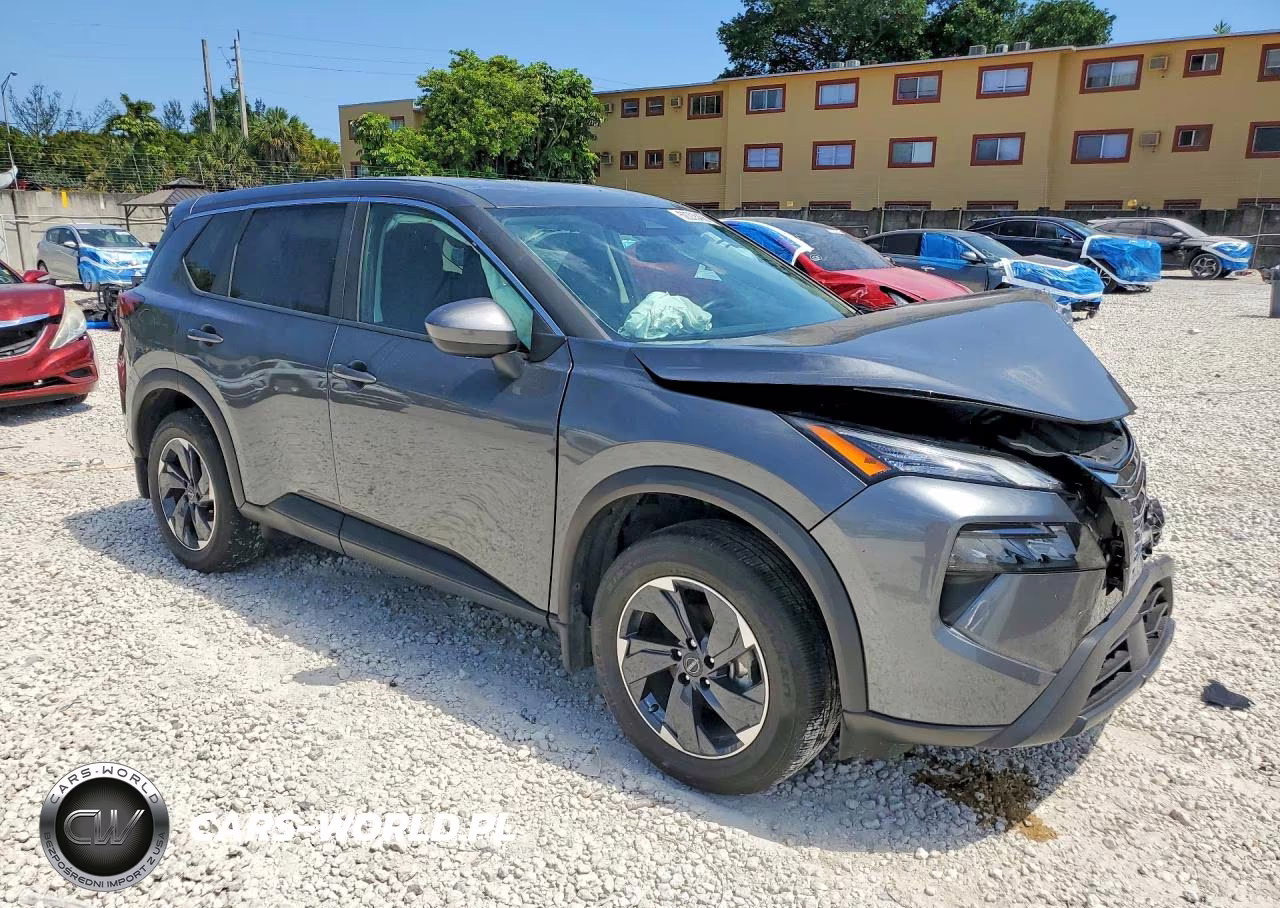 2025 Nissan Rogue Sv VIN:5N1BT3BA3SC793640 - 4