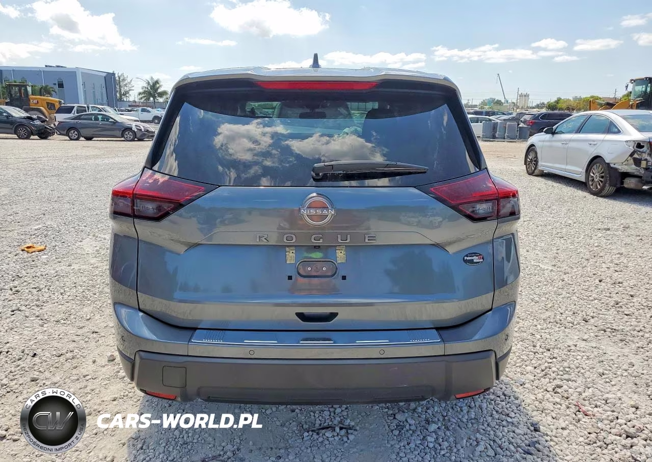 2025 Nissan Rogue Sv VIN:5N1BT3BA3SC793640 - 6
