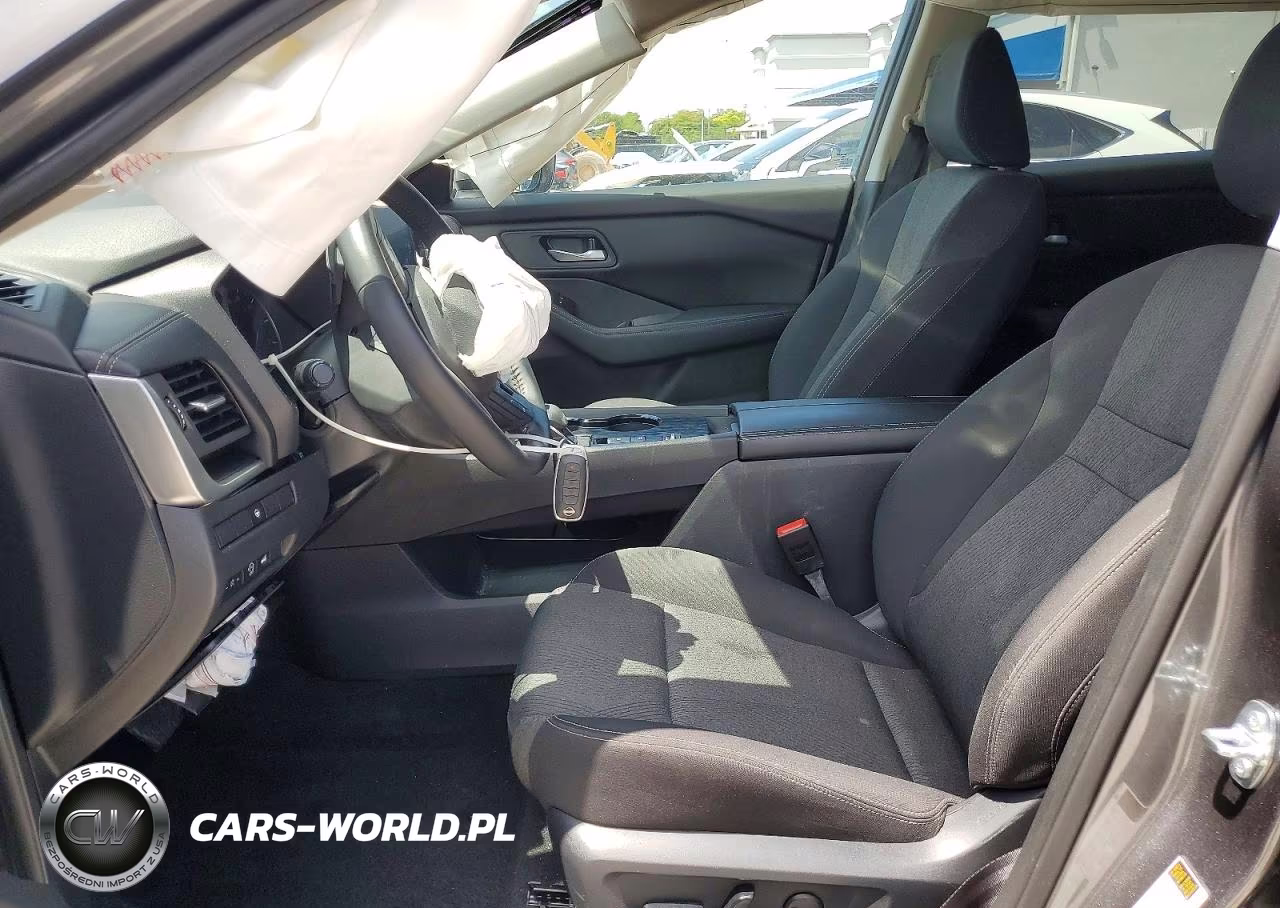 2025 Nissan Rogue Sv VIN:5N1BT3BA3SC793640 - 7