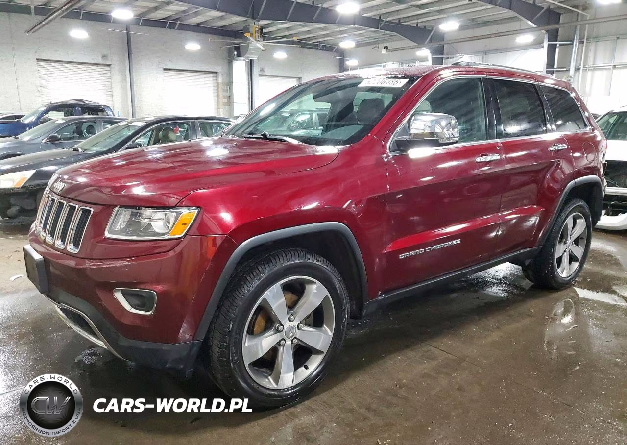 2016 Jeep Grand Cherokee Limited – zdjęcie 1 z 13