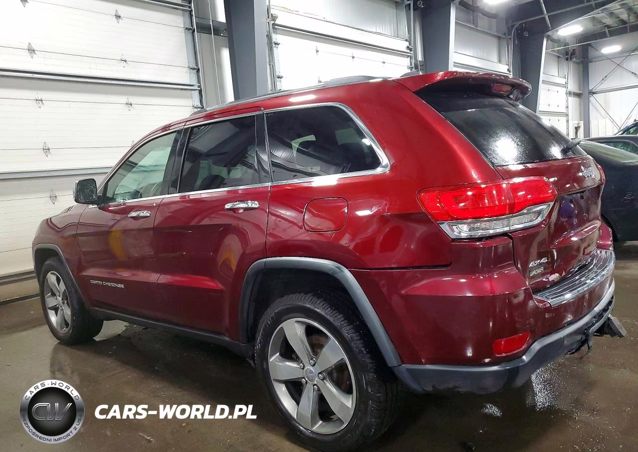 2016 Jeep Grand Cherokee Limited VIN:1C4RJFBG7GC452764 - 2
