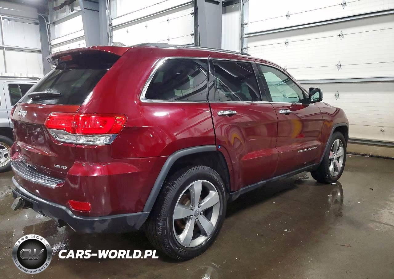 2016 Jeep Grand Cherokee Limited VIN:1C4RJFBG7GC452764 - 3
