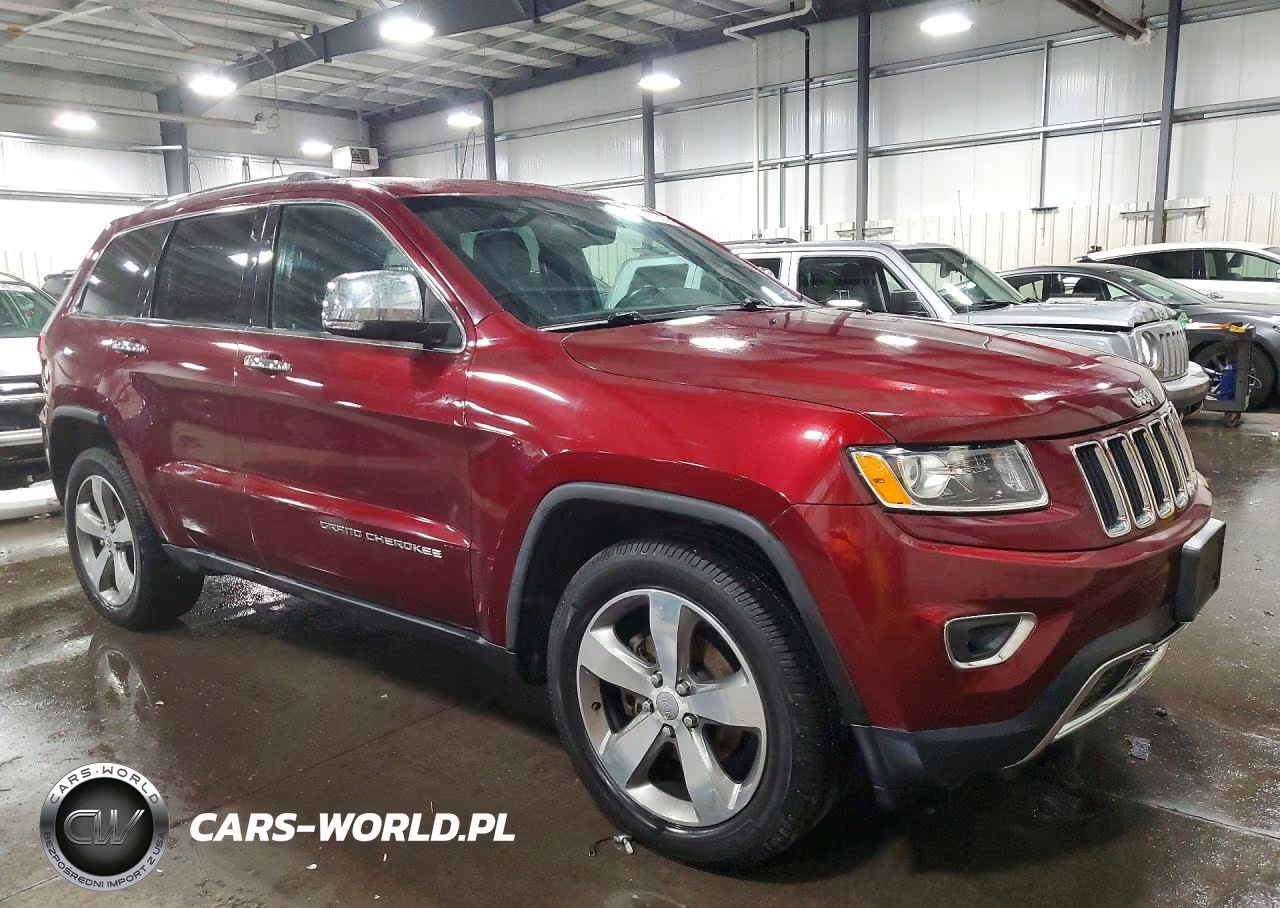2016 Jeep Grand Cherokee Limited VIN:1C4RJFBG7GC452764 - 4