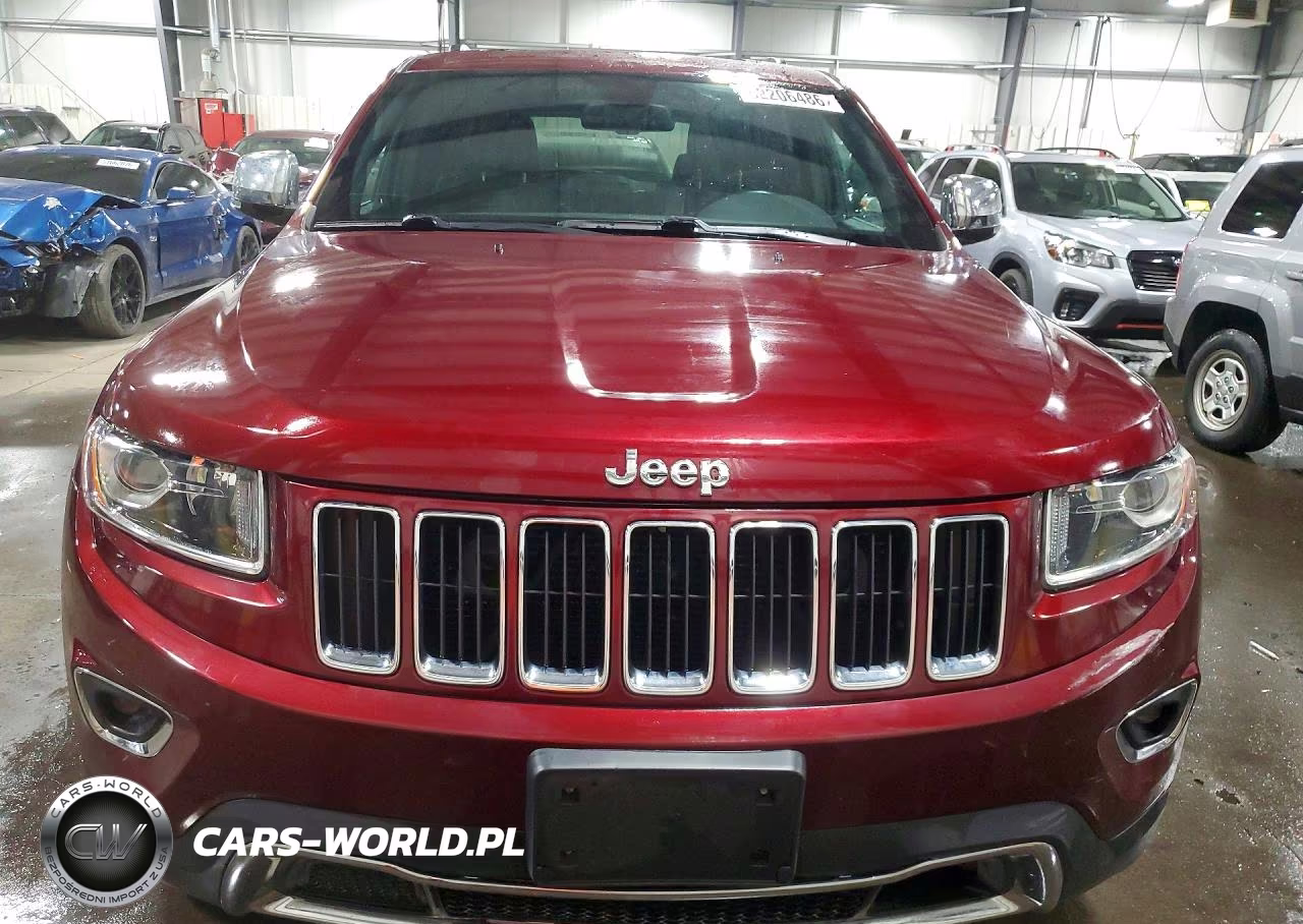 2016 Jeep Grand Cherokee Limited VIN:1C4RJFBG7GC452764 - 5