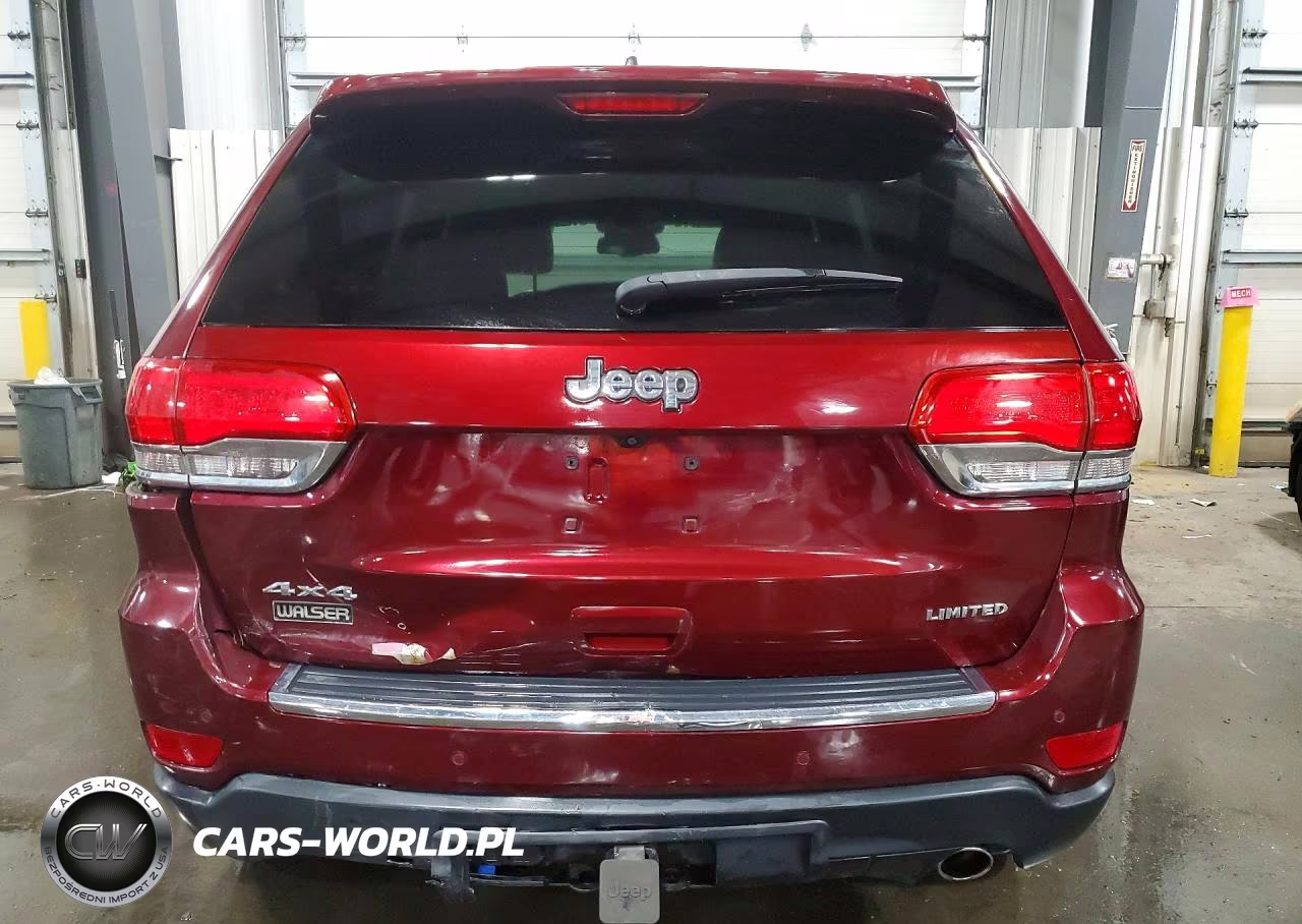 2016 Jeep Grand Cherokee Limited VIN:1C4RJFBG7GC452764 - 6