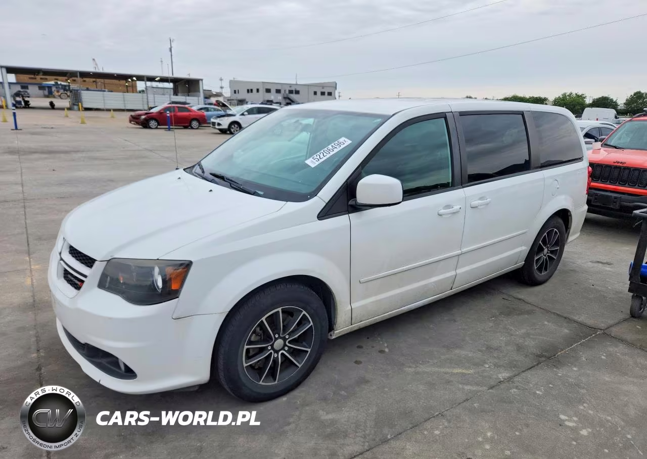 2016 Dodge Grand Caravan R