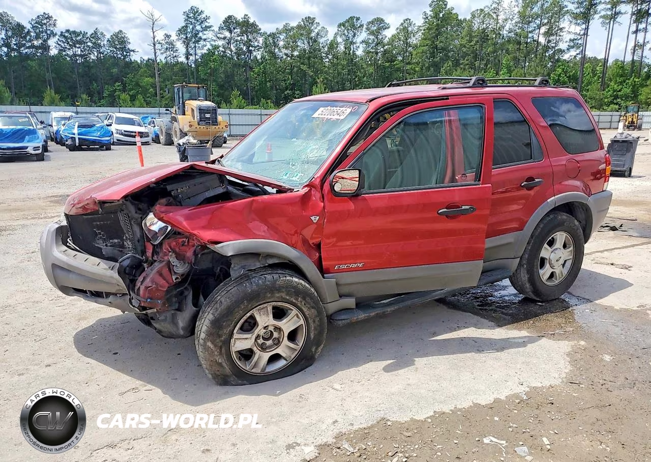 2001 Ford Escape Xlt