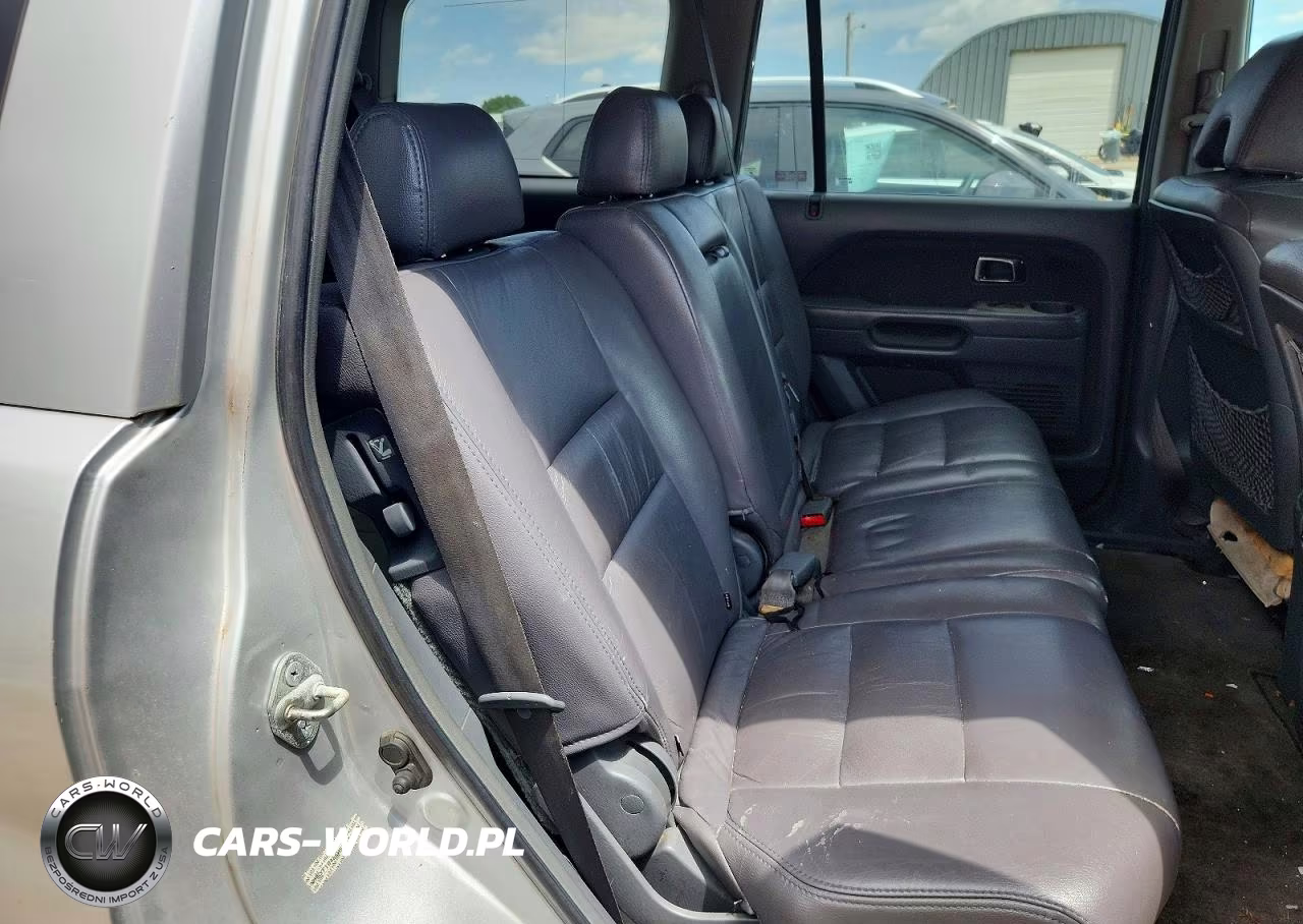 2006 Honda Pilot Ex VIN:2HKYF18466H506152 - 10