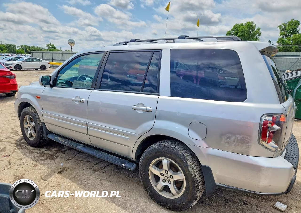 2006 Honda Pilot Ex VIN:2HKYF18466H506152 - 2