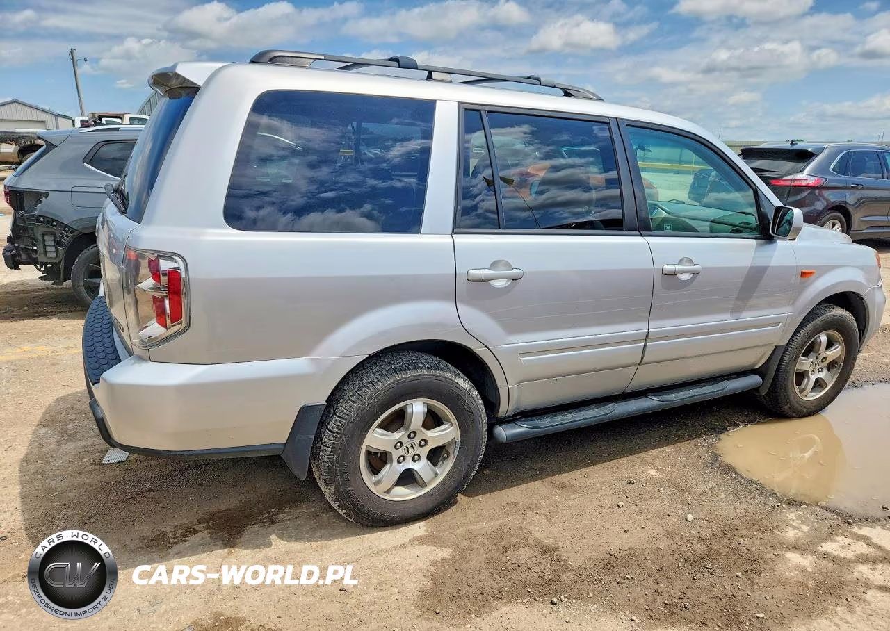2006 Honda Pilot Ex VIN:2HKYF18466H506152 - 3