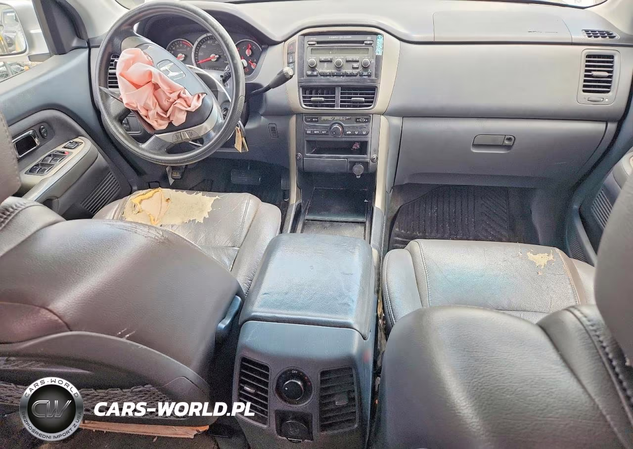 2006 Honda Pilot Ex VIN:2HKYF18466H506152 - 8