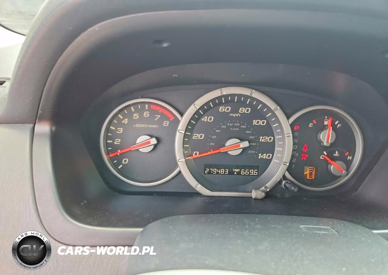 2006 Honda Pilot Ex VIN:2HKYF18466H506152 - 9