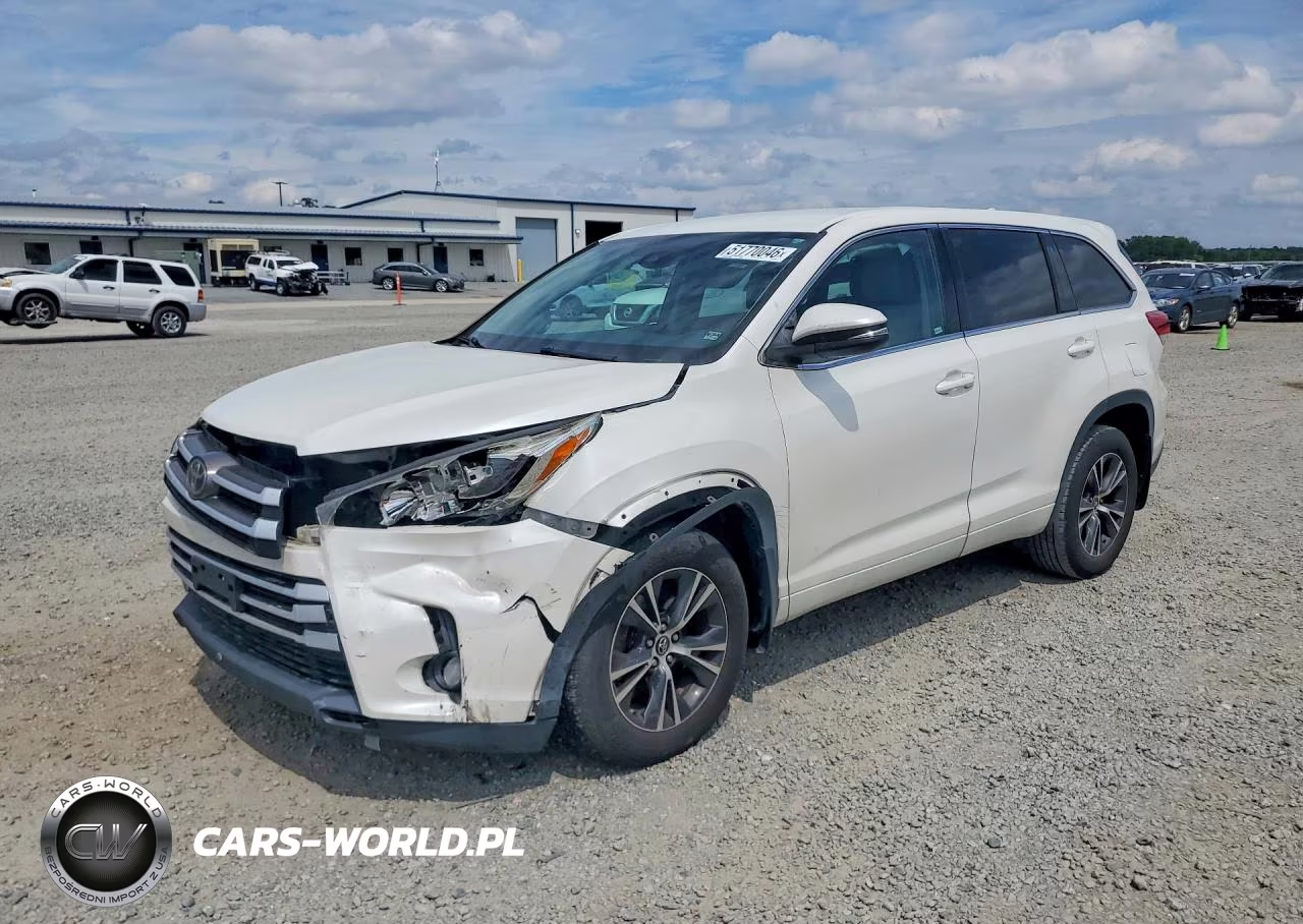 2018 Toyota Highlander Le Plus