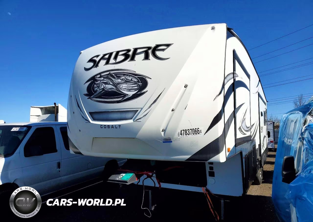 2017 Forest River Sabre Camper VIN:4X4FSRF24H3012125 - 2