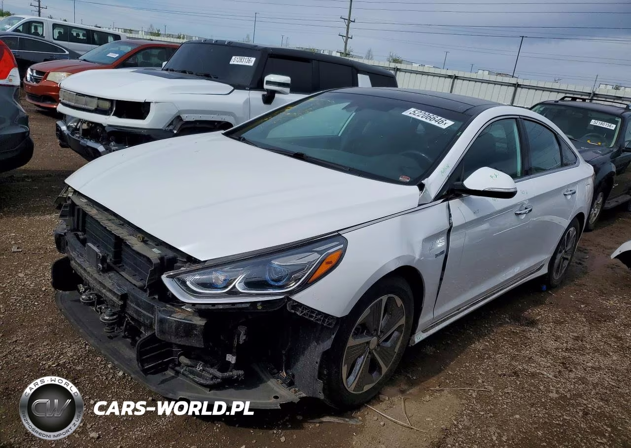 2019 Hyundai Sonata Hybrid Limited