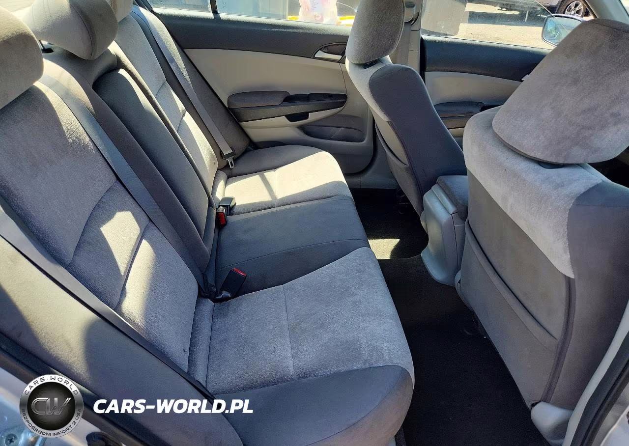 2010 Honda Accord Lx VIN:1HGCP2F35AA146008 - 10