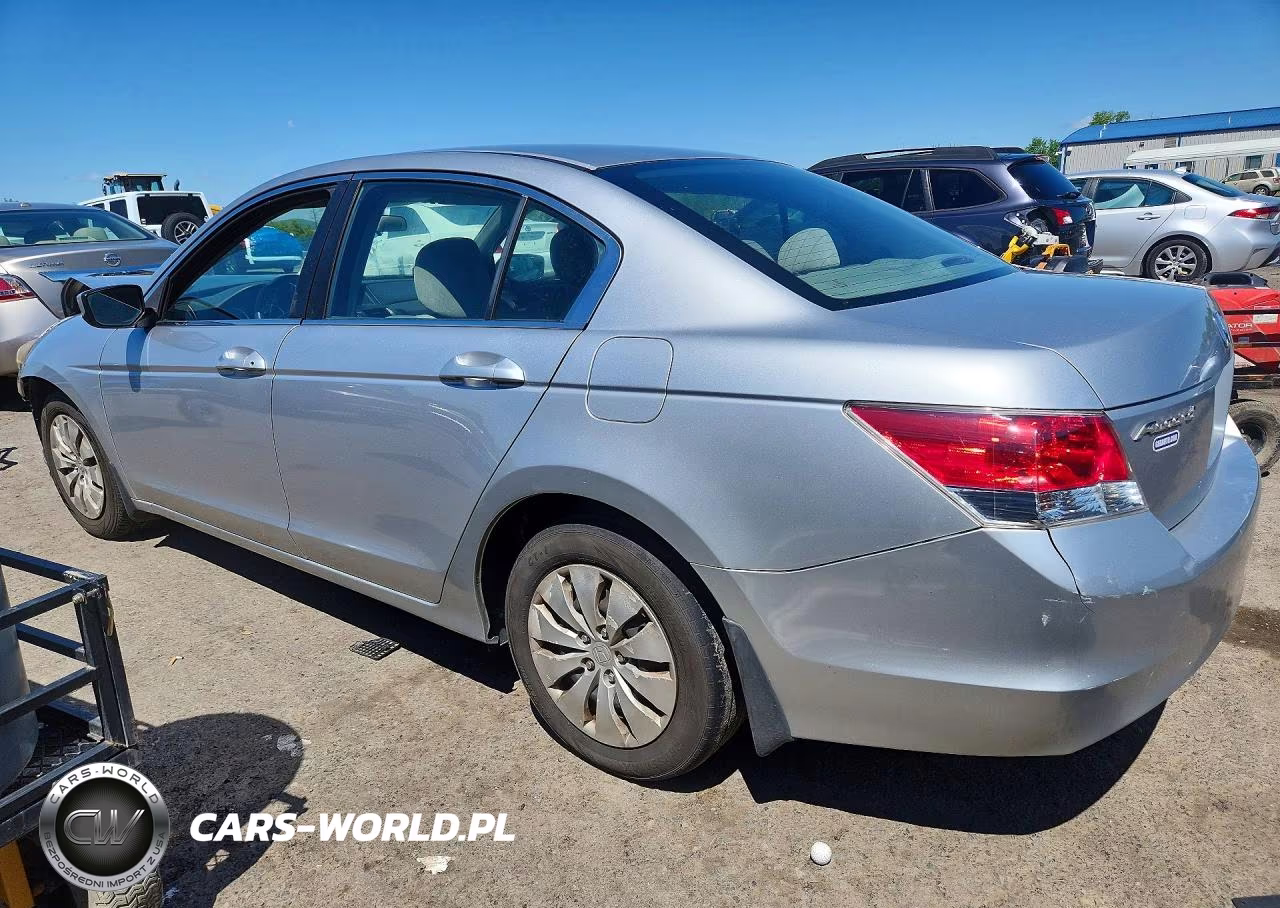2010 Honda Accord Lx VIN:1HGCP2F35AA146008 - 2