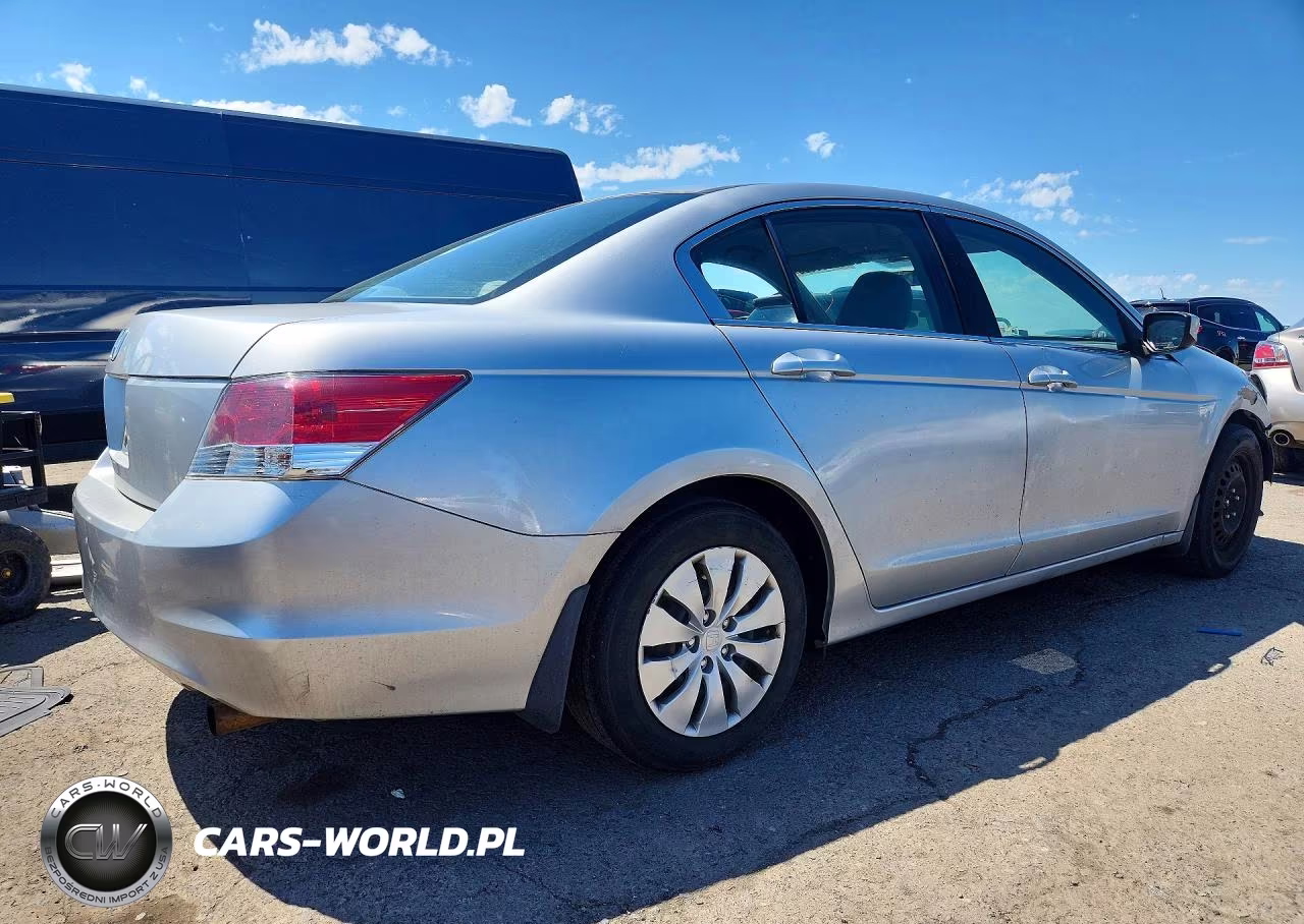 2010 Honda Accord Lx VIN:1HGCP2F35AA146008 - 3