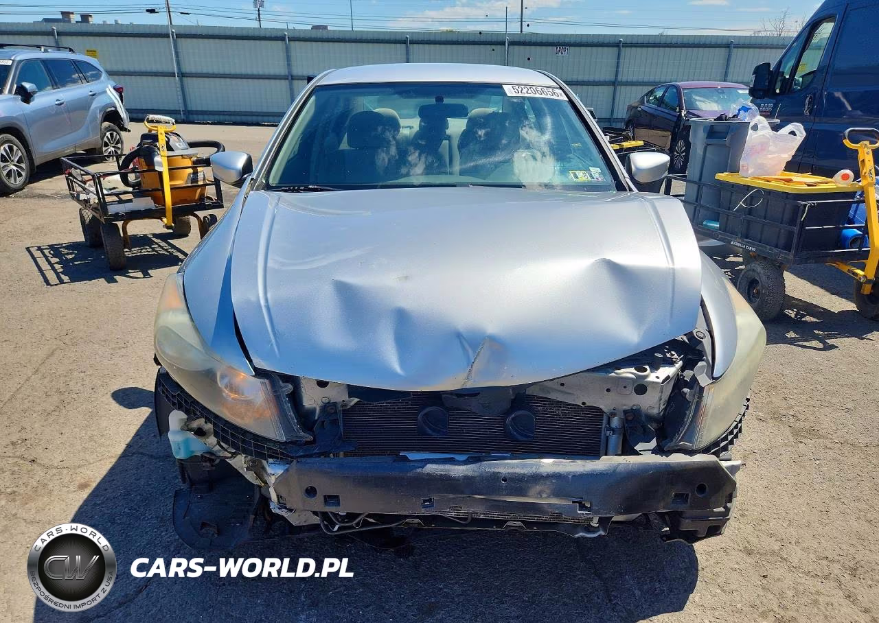 2010 Honda Accord Lx VIN:1HGCP2F35AA146008 - 5