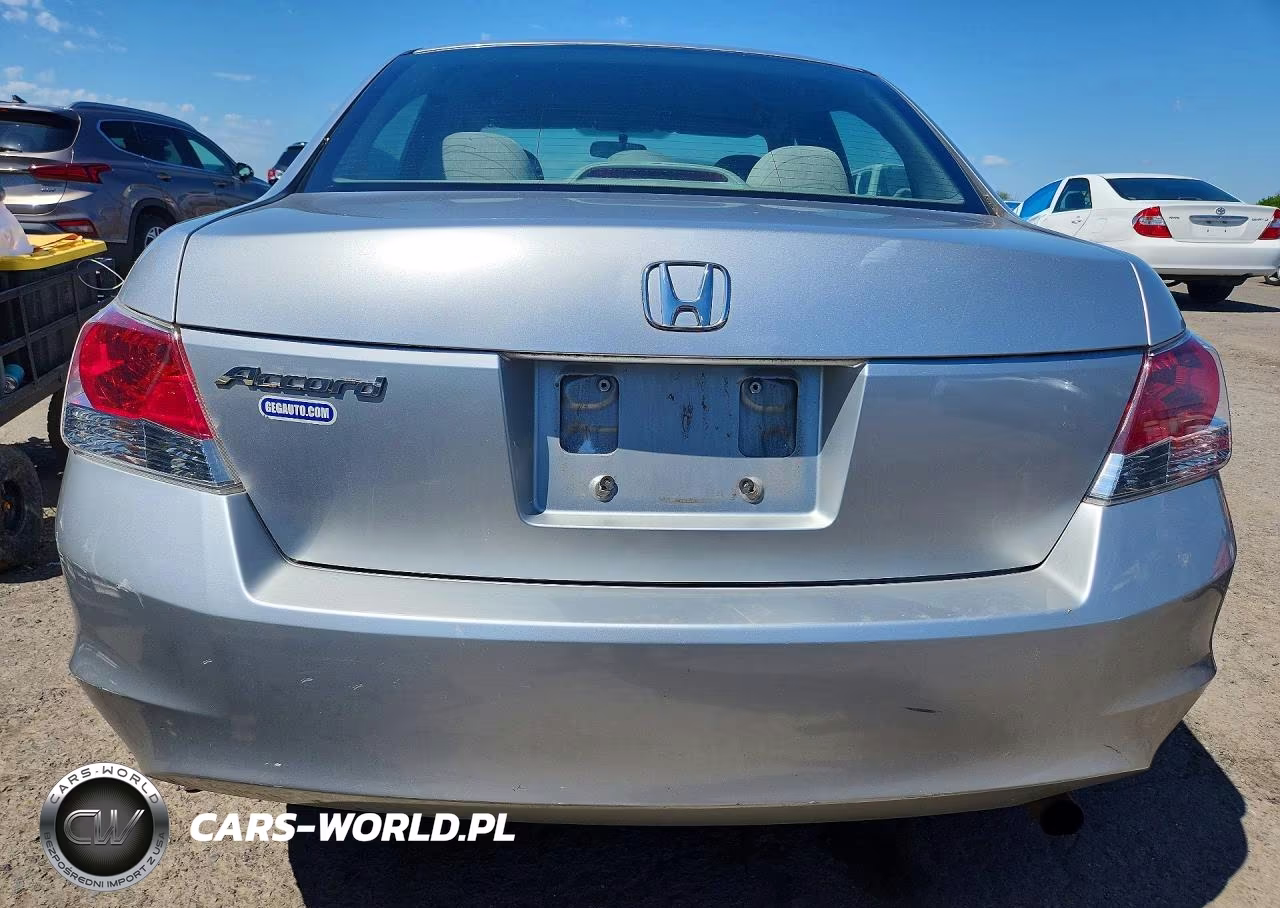 2010 Honda Accord Lx VIN:1HGCP2F35AA146008 - 6