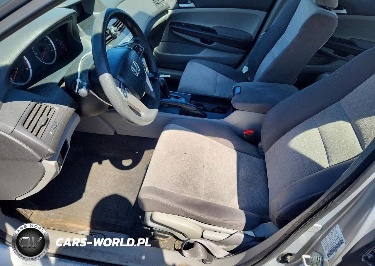 2010 Honda Accord Lx VIN:1HGCP2F35AA146008 - 7