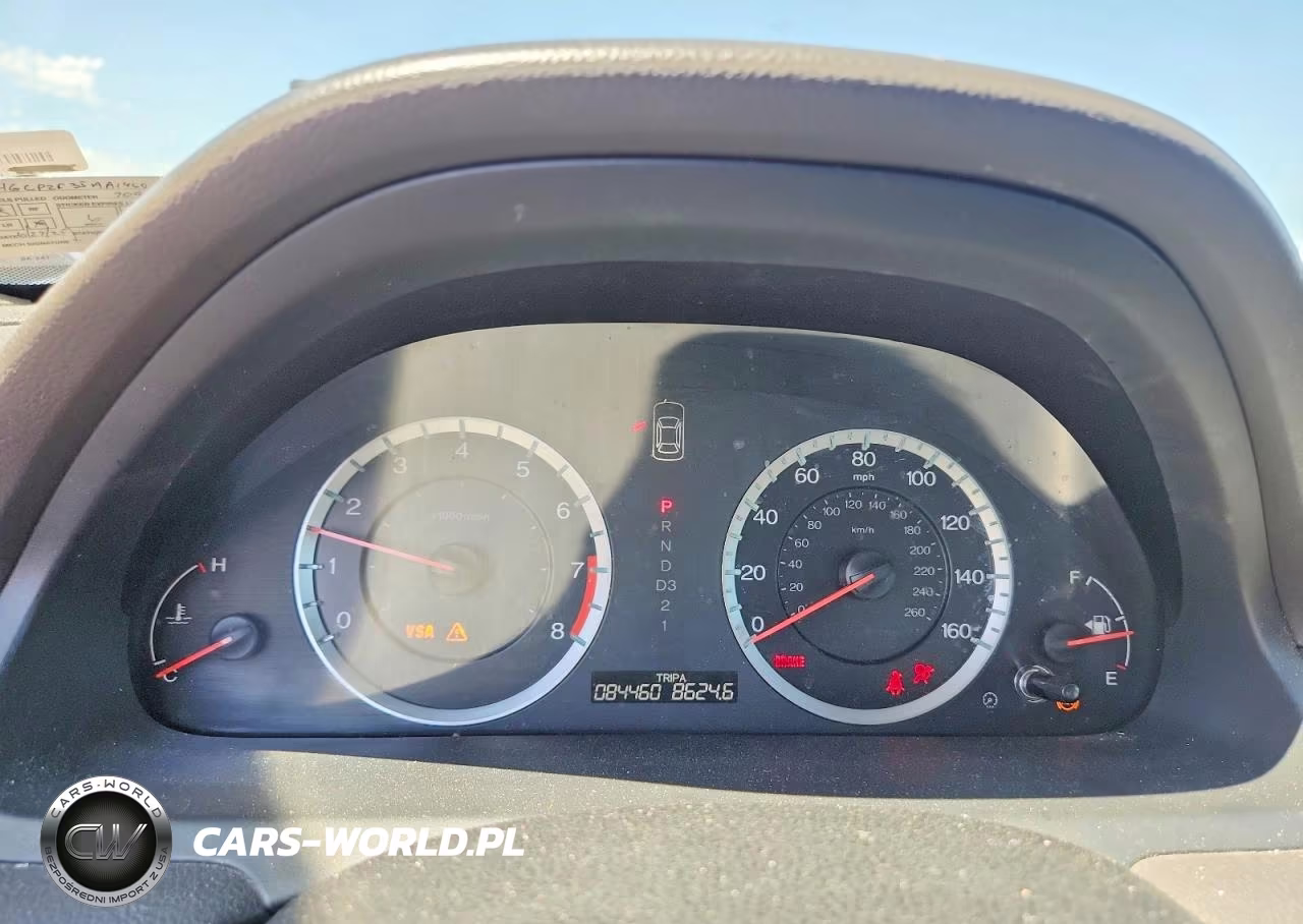 2010 Honda Accord Lx VIN:1HGCP2F35AA146008 - 9