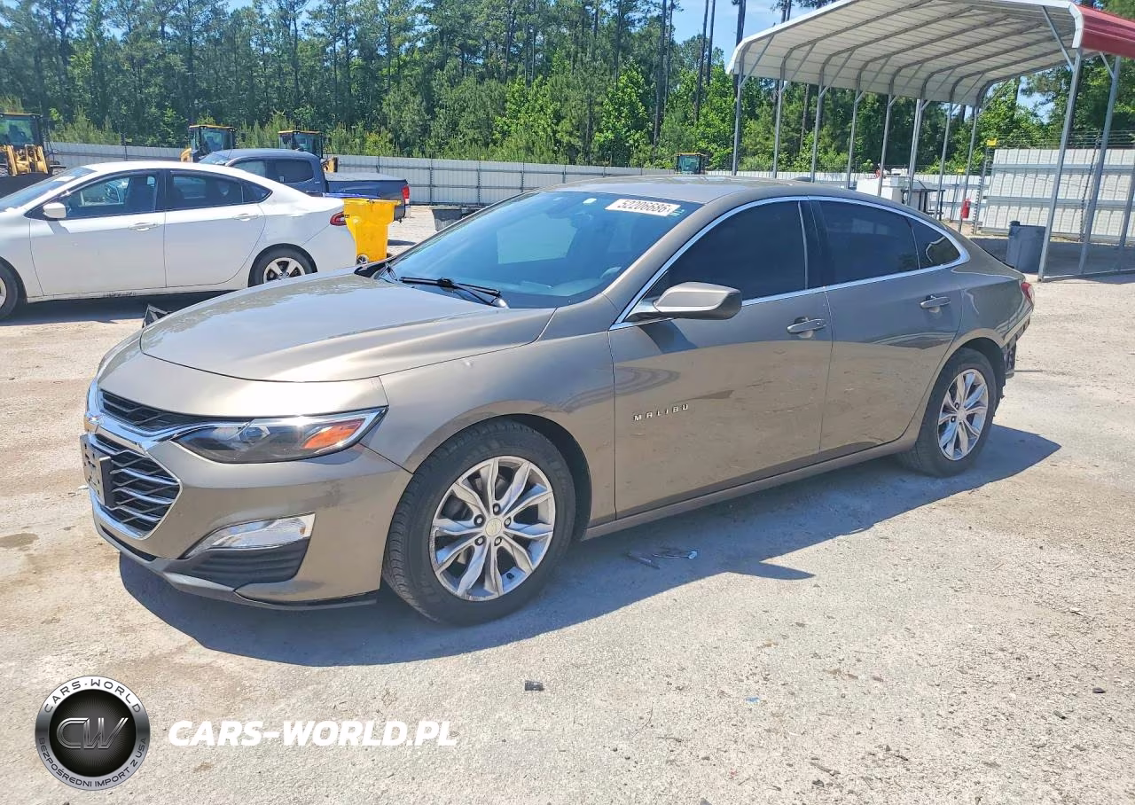 2020 Chevrolet Malibu Lt