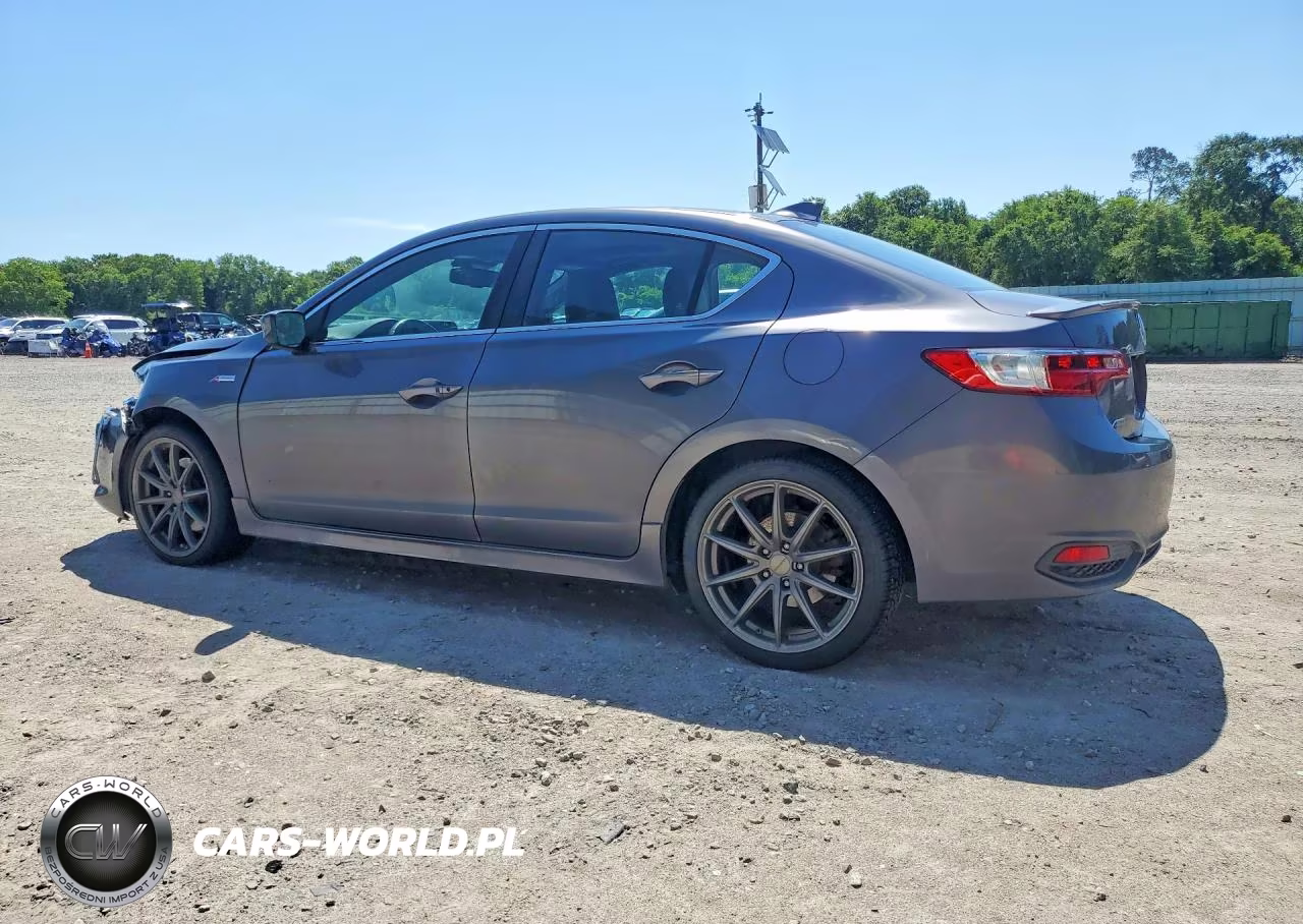 2018 Acura Ilx Premium VIN:19UDE2F86JA009519 - 2
