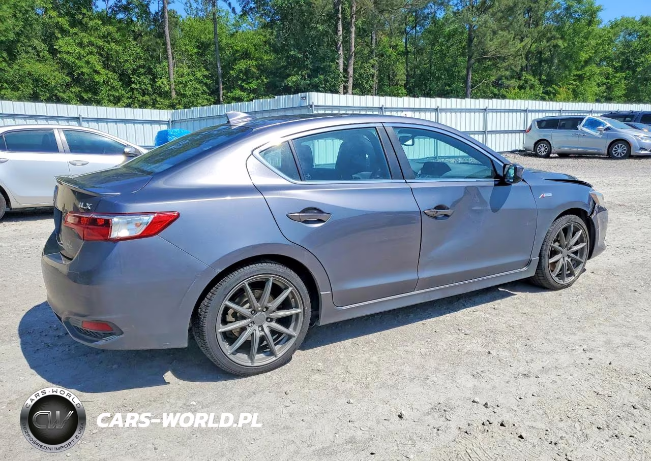 2018 Acura Ilx Premium VIN:19UDE2F86JA009519 - 3