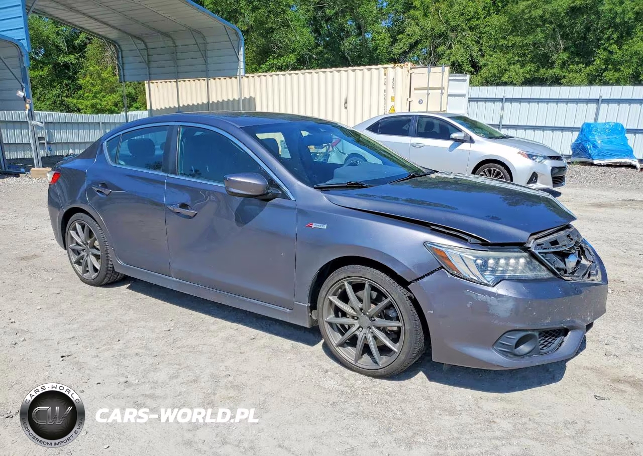 2018 Acura Ilx Premium VIN:19UDE2F86JA009519 - 4