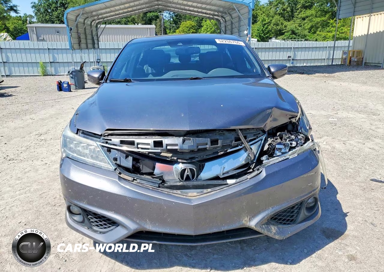 2018 Acura Ilx Premium VIN:19UDE2F86JA009519 - 5
