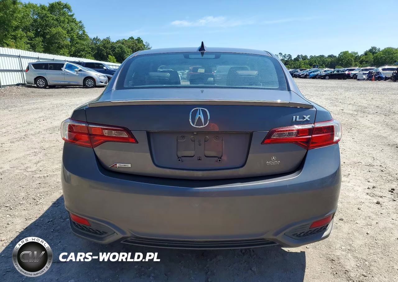 2018 Acura Ilx Premium VIN:19UDE2F86JA009519 - 6