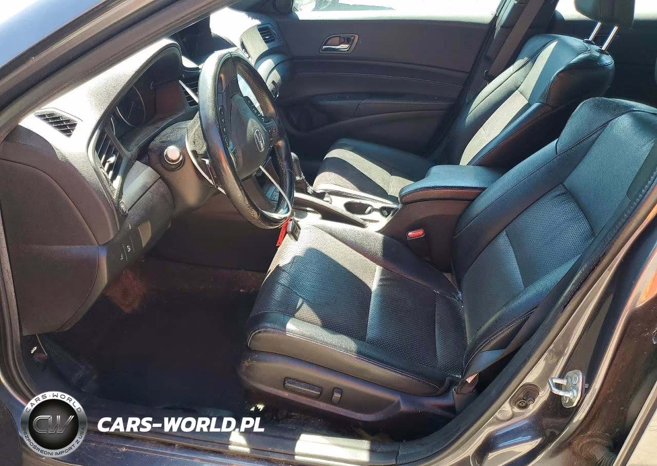 2018 Acura Ilx Premium VIN:19UDE2F86JA009519 - 7