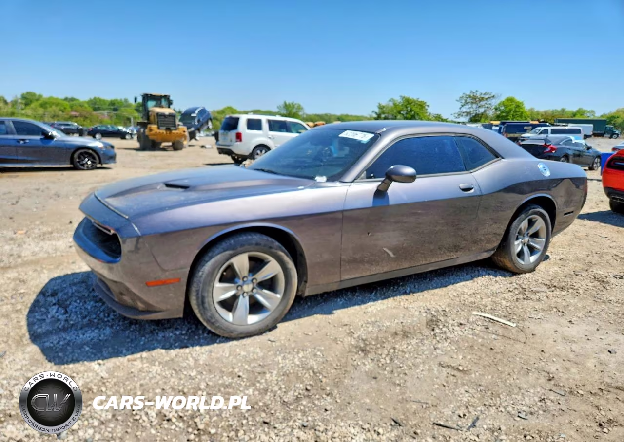 2016 Dodge Challenger Sxt