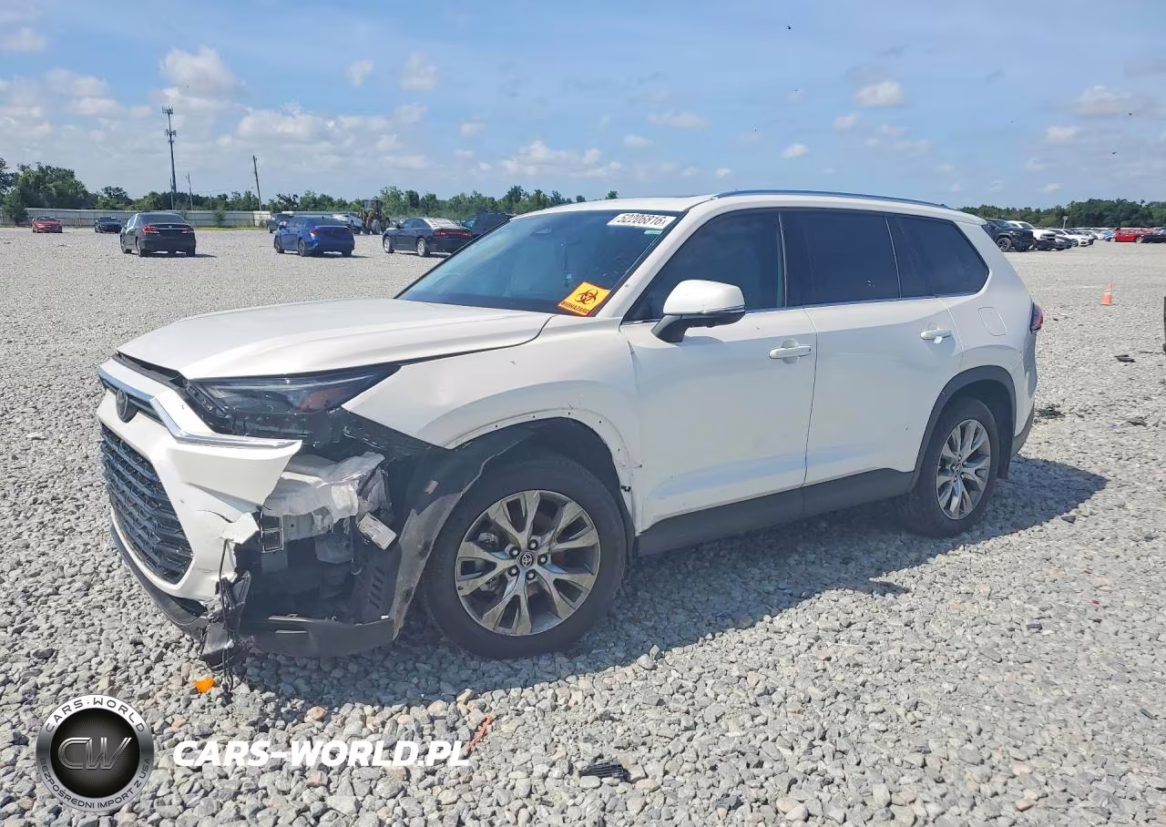 2024 Toyota Grand Highlander Limited