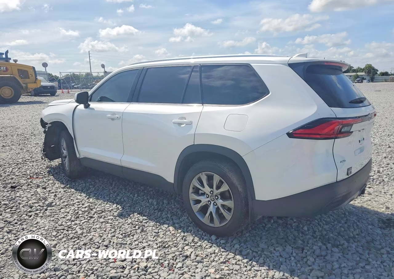 2024 Toyota Grand Highlander Limited VIN:5TDAAAB55RS063170 - 2