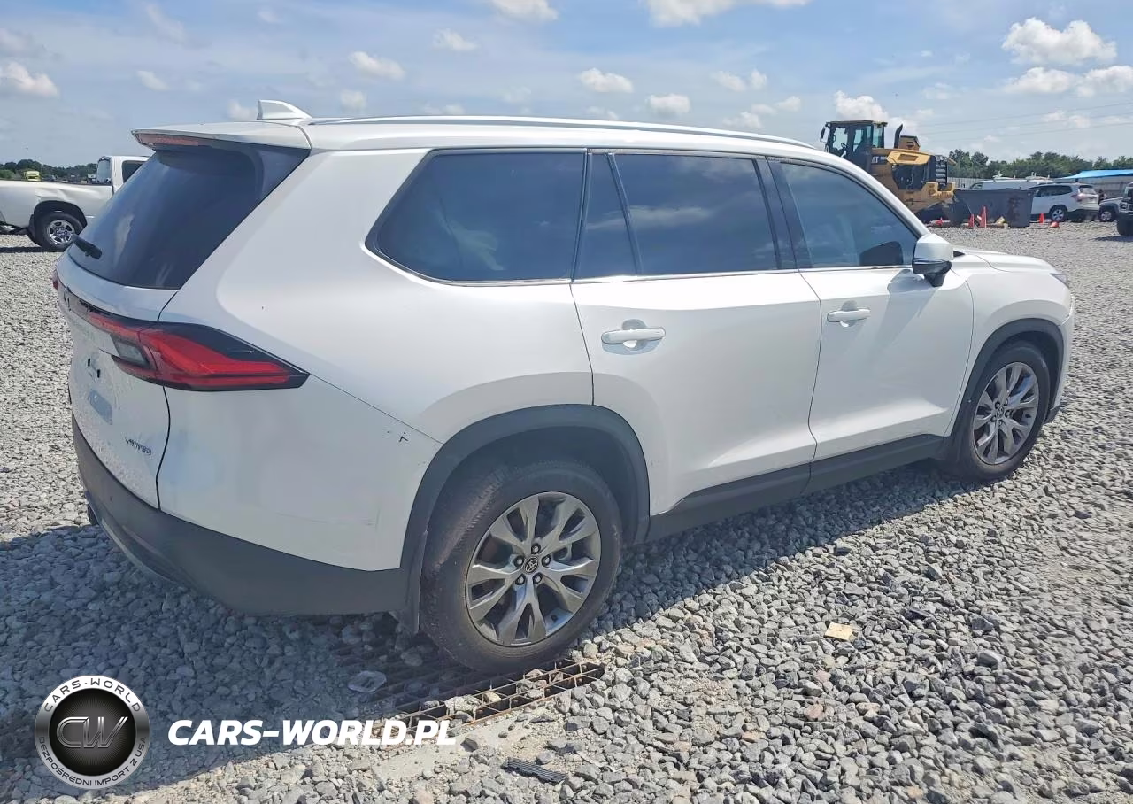 2024 Toyota Grand Highlander Limited VIN:5TDAAAB55RS063170 - 3