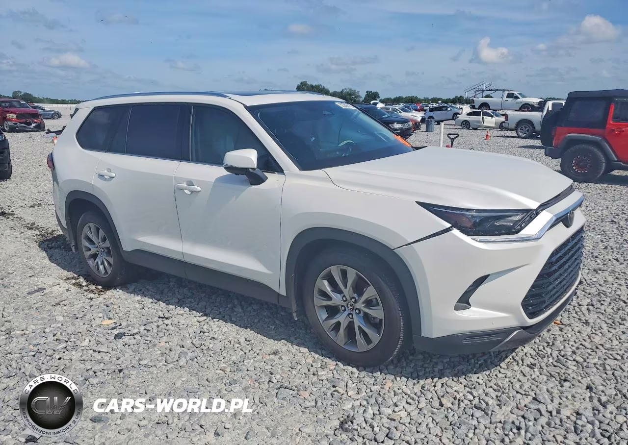 2024 Toyota Grand Highlander Limited VIN:5TDAAAB55RS063170 - 4