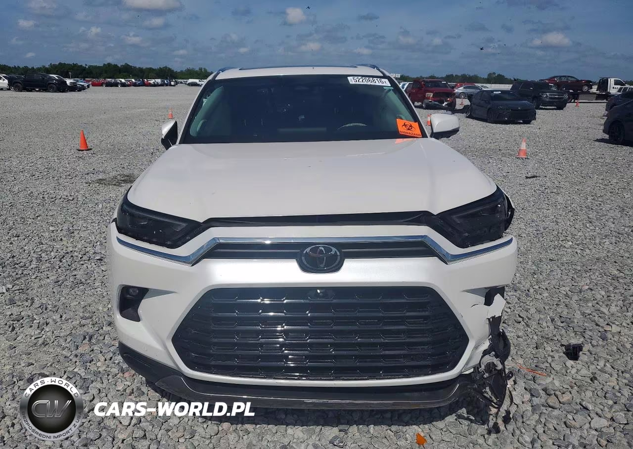 2024 Toyota Grand Highlander Limited VIN:5TDAAAB55RS063170 - 5