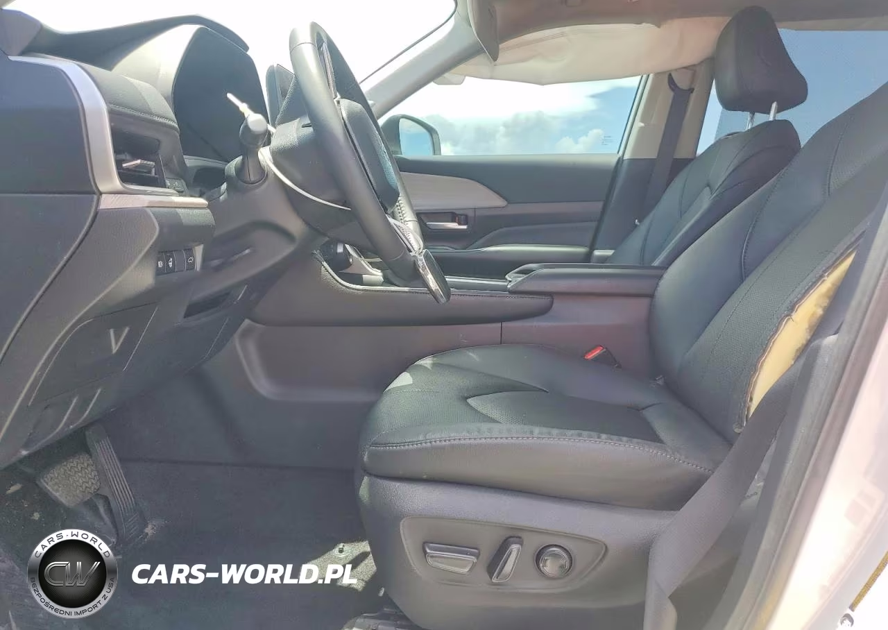2024 Toyota Grand Highlander Limited VIN:5TDAAAB55RS063170 - 7