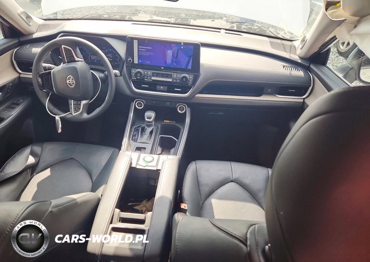 2024 Toyota Grand Highlander Limited VIN:5TDAAAB55RS063170 - 8