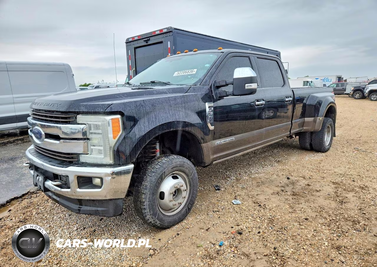 2017 Ford F350 Super Duty