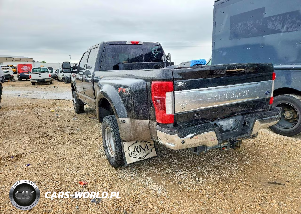 2017 Ford F350 Super Duty VIN:1FT8W3DT0HEC30062 - 10