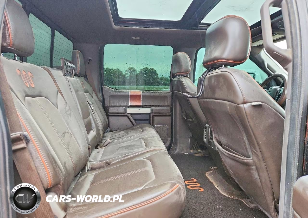 2017 Ford F350 Super Duty VIN:1FT8W3DT0HEC30062 - 11