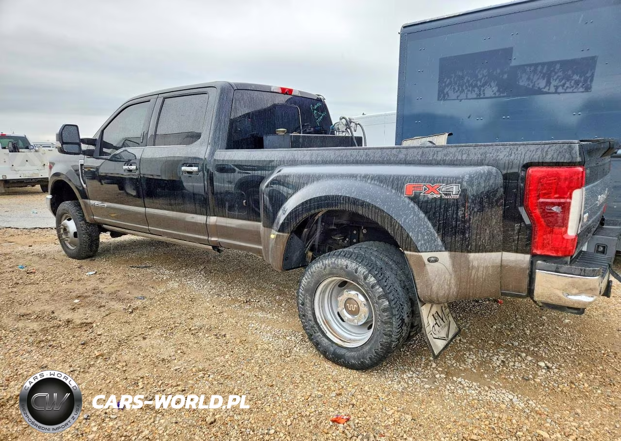 2017 Ford F350 Super Duty VIN:1FT8W3DT0HEC30062 - 2