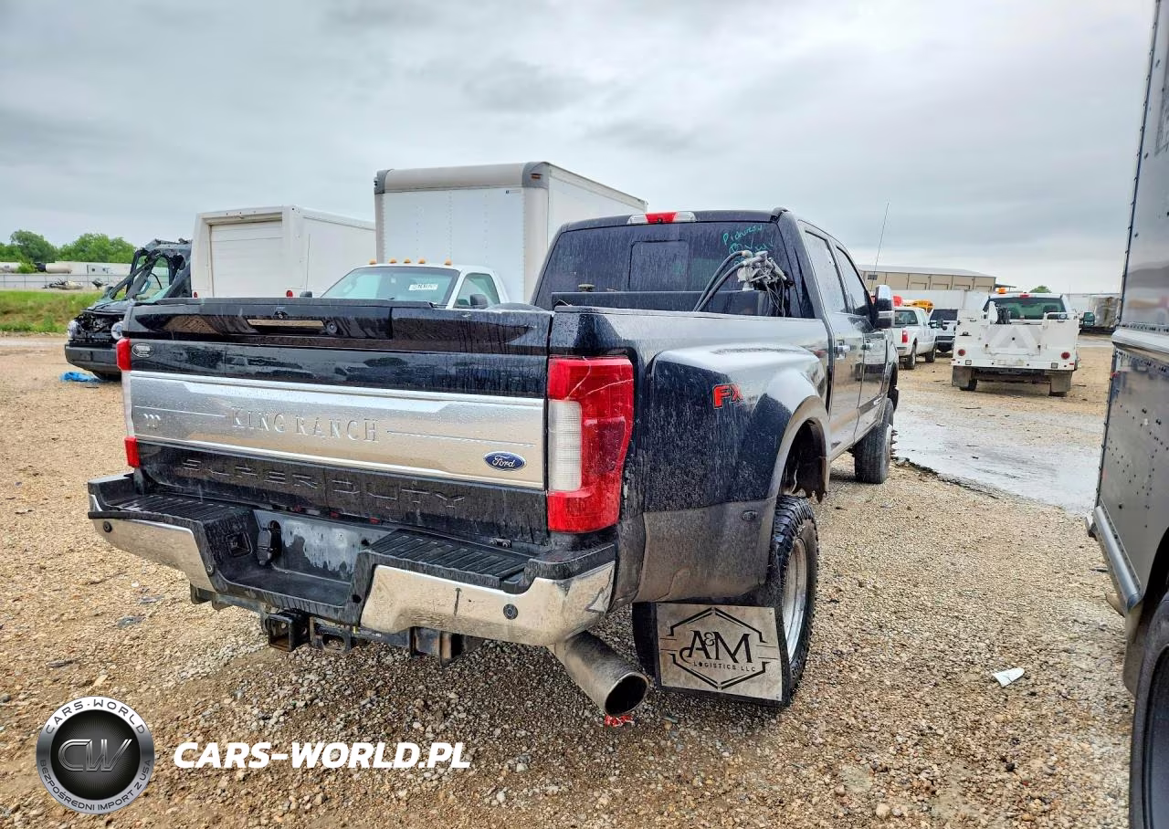 2017 Ford F350 Super Duty VIN:1FT8W3DT0HEC30062 - 3