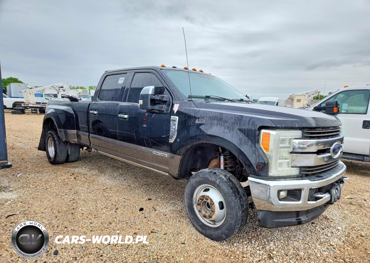 2017 Ford F350 Super Duty VIN:1FT8W3DT0HEC30062 - 4